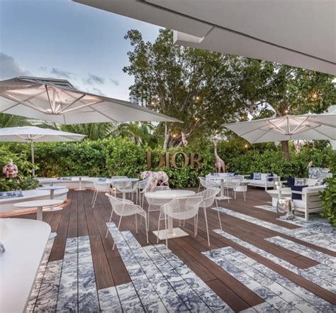 dior restaurant miami|dior's rooftop cafe miami.